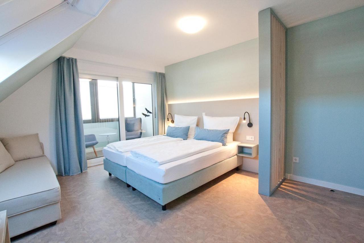 Hotel Garni Goldener Anker 特希尔 外观 照片