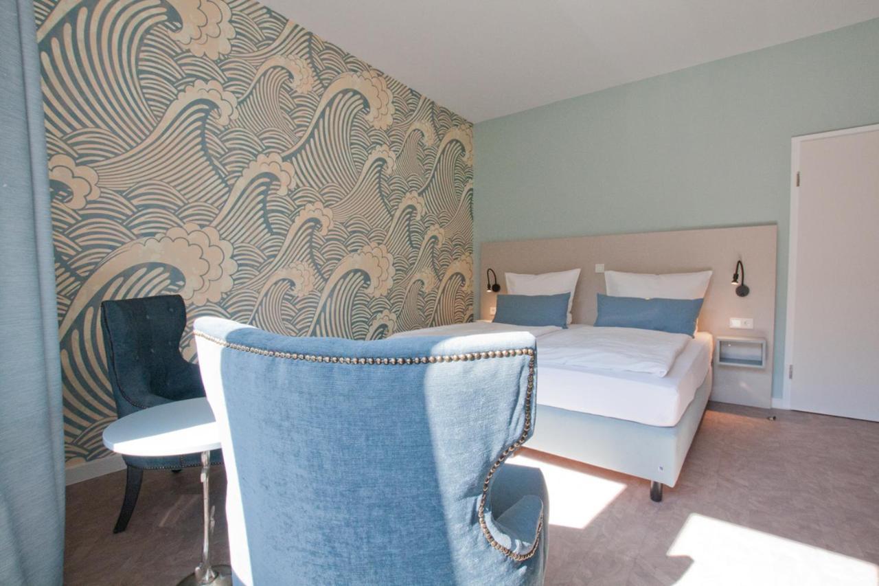 Hotel Garni Goldener Anker 特希尔 外观 照片