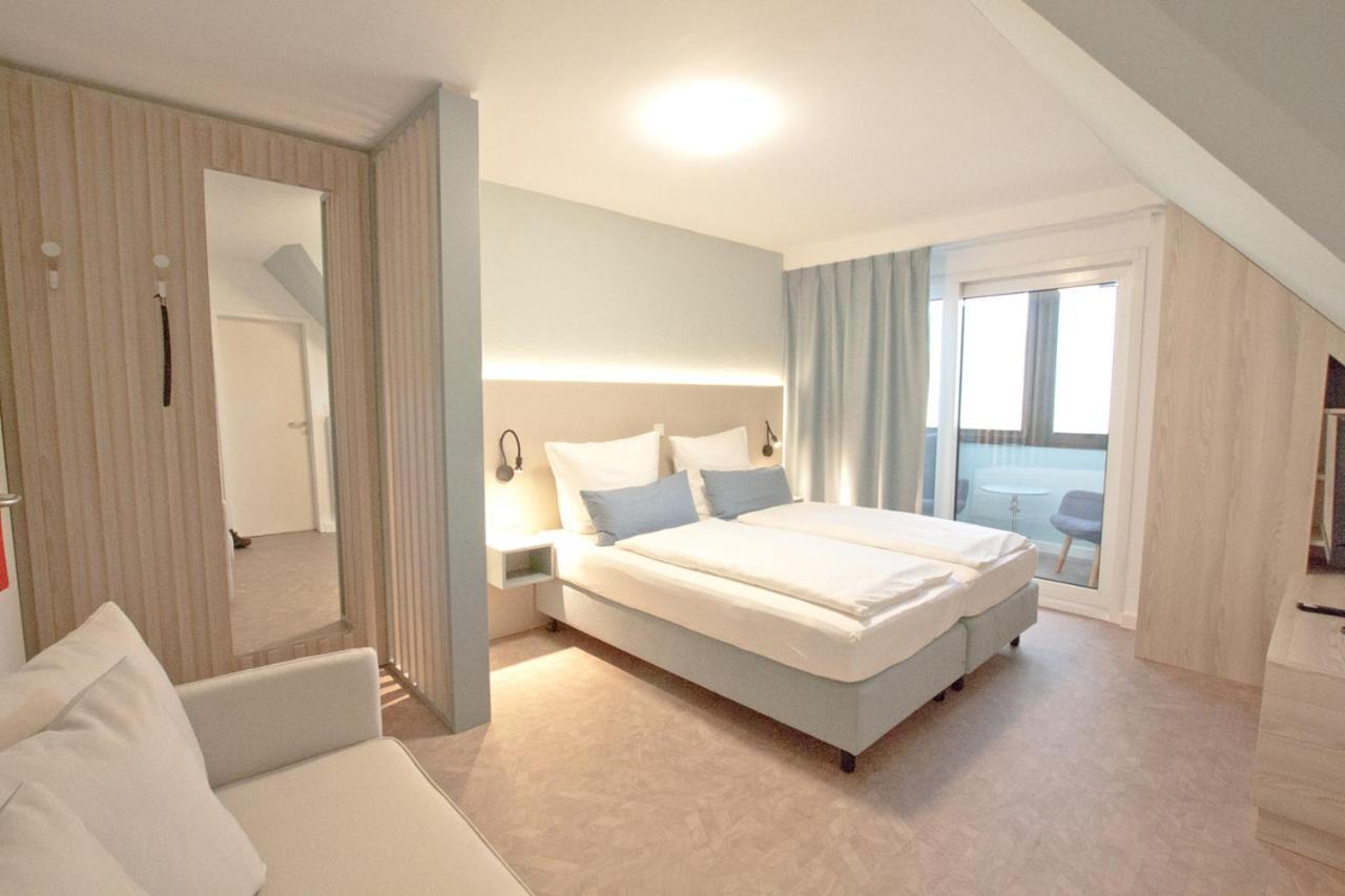Hotel Garni Goldener Anker 特希尔 外观 照片