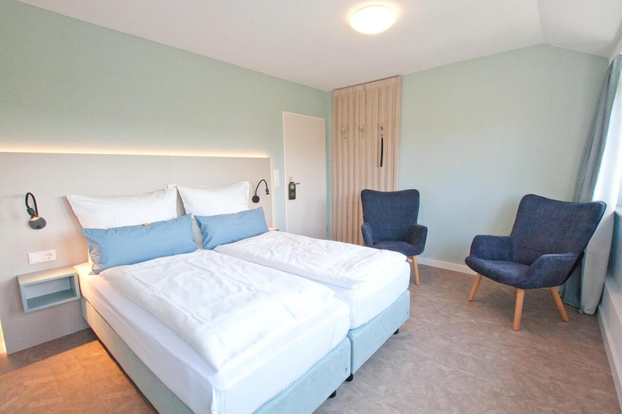 Hotel Garni Goldener Anker 特希尔 外观 照片