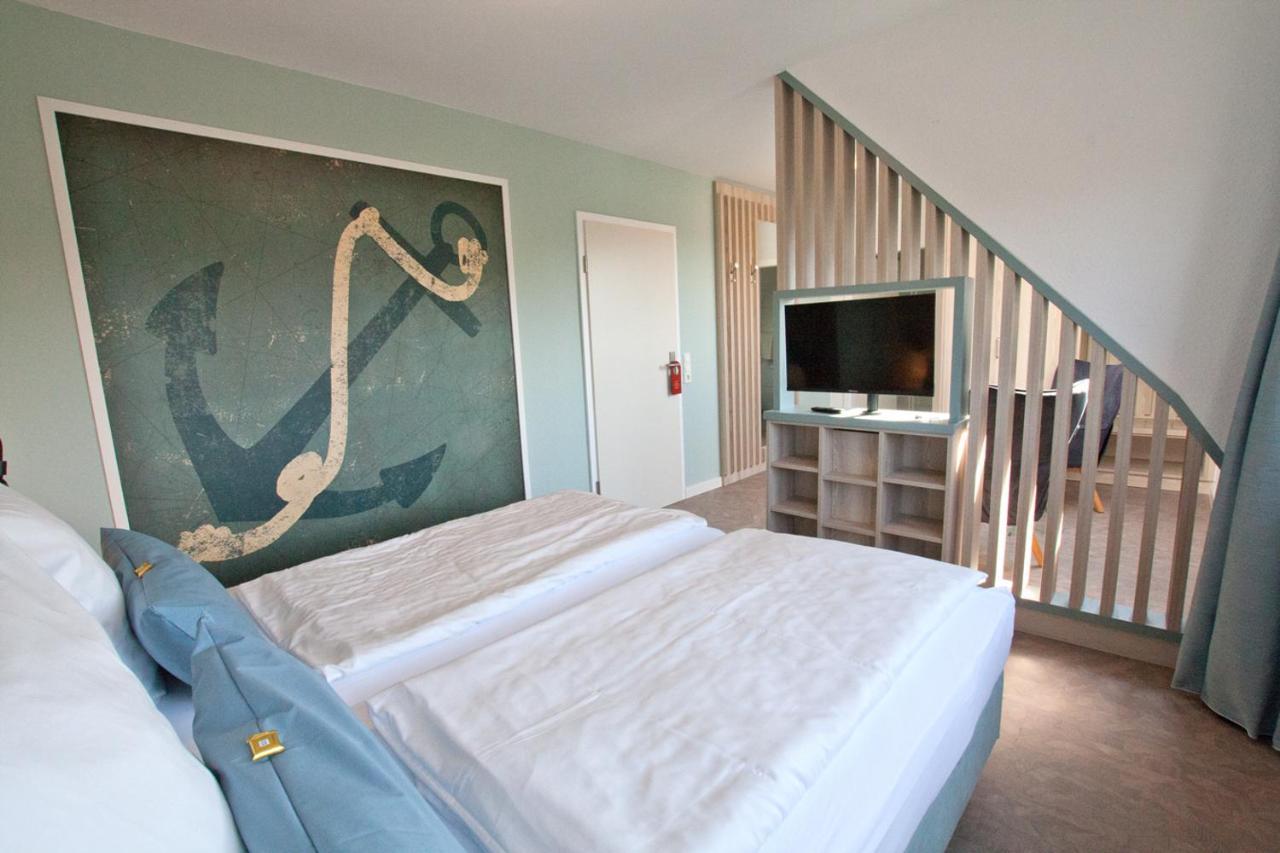 Hotel Garni Goldener Anker 特希尔 外观 照片
