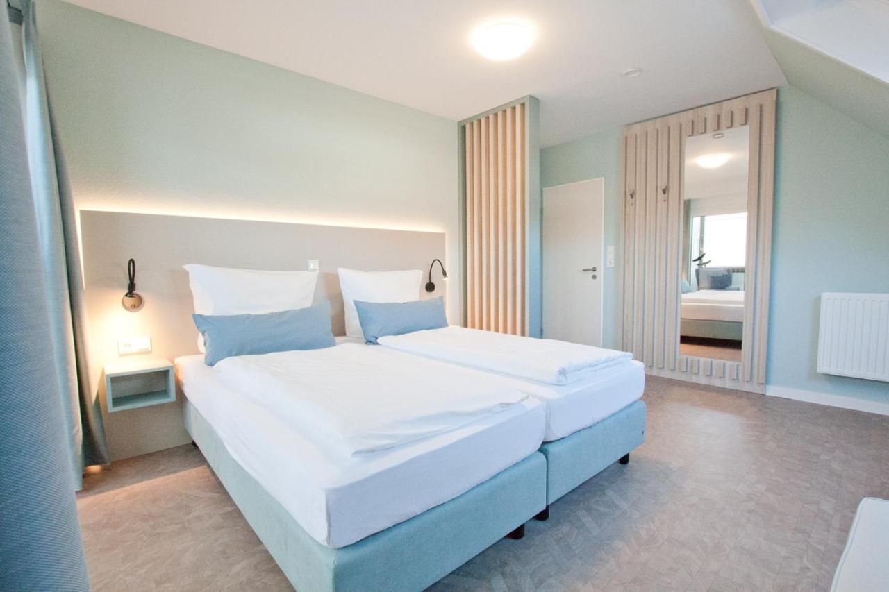 Hotel Garni Goldener Anker 特希尔 外观 照片