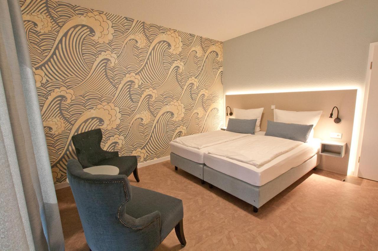 Hotel Garni Goldener Anker 特希尔 外观 照片