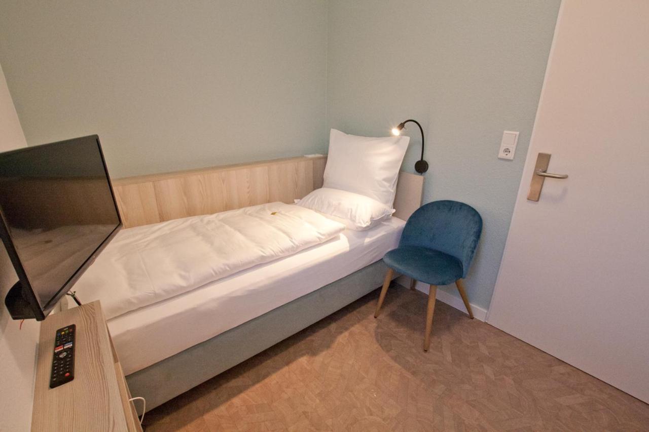 Hotel Garni Goldener Anker 特希尔 外观 照片