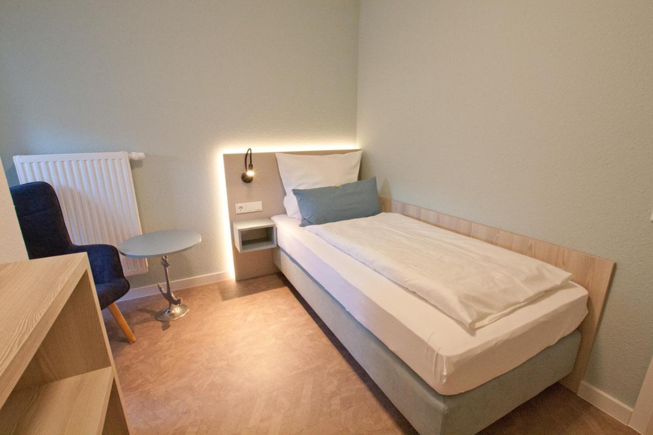 Hotel Garni Goldener Anker 特希尔 外观 照片