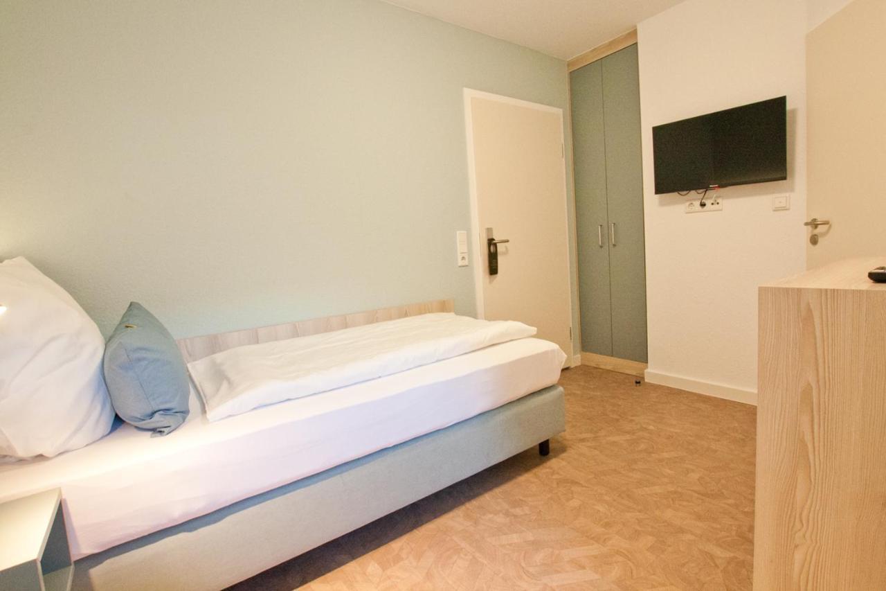Hotel Garni Goldener Anker 特希尔 外观 照片