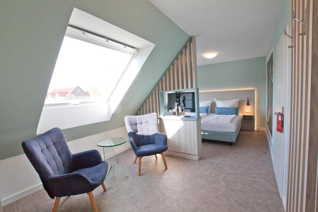 Hotel Garni Goldener Anker 特希尔 外观 照片