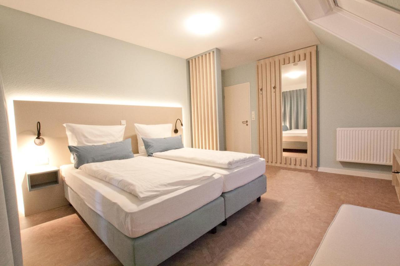 Hotel Garni Goldener Anker 特希尔 外观 照片
