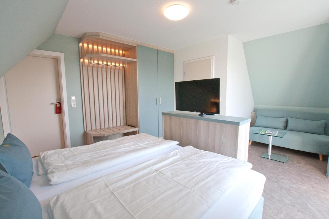 Hotel Garni Goldener Anker 特希尔 外观 照片