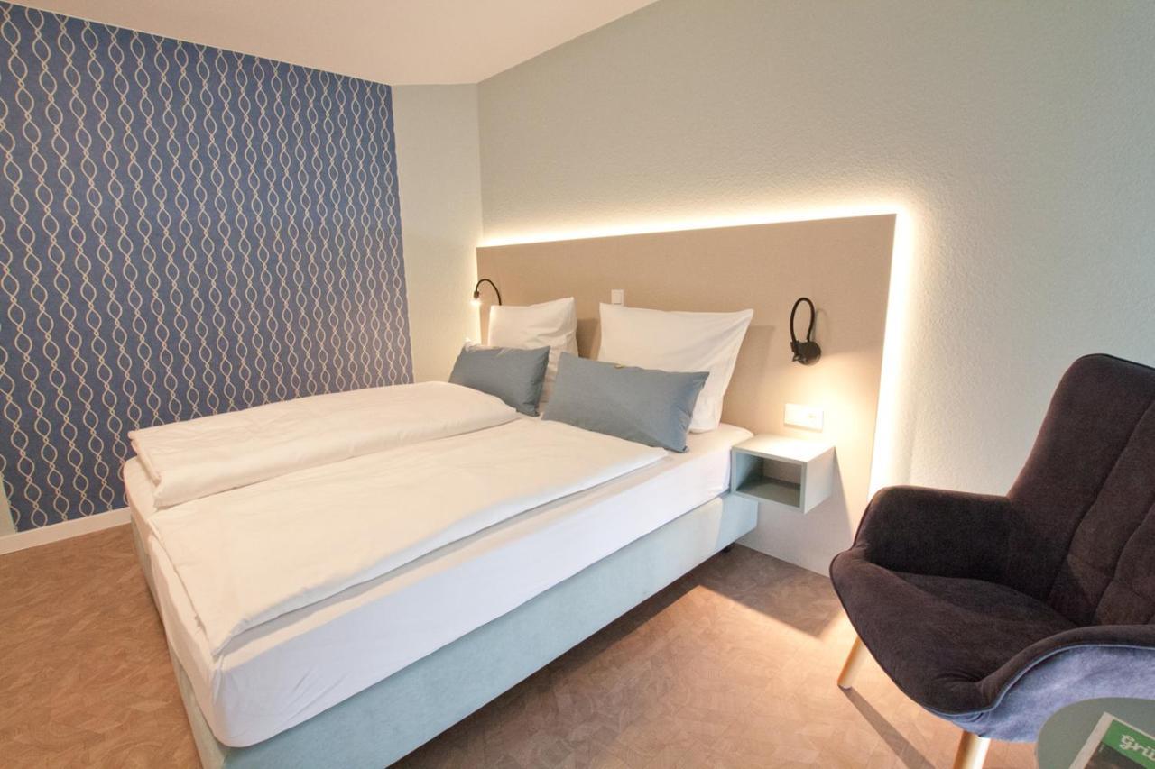 Hotel Garni Goldener Anker 特希尔 外观 照片