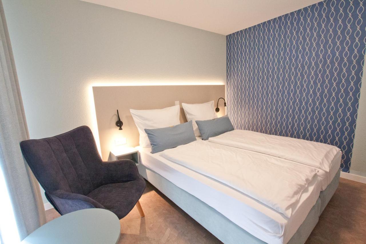 Hotel Garni Goldener Anker 特希尔 外观 照片