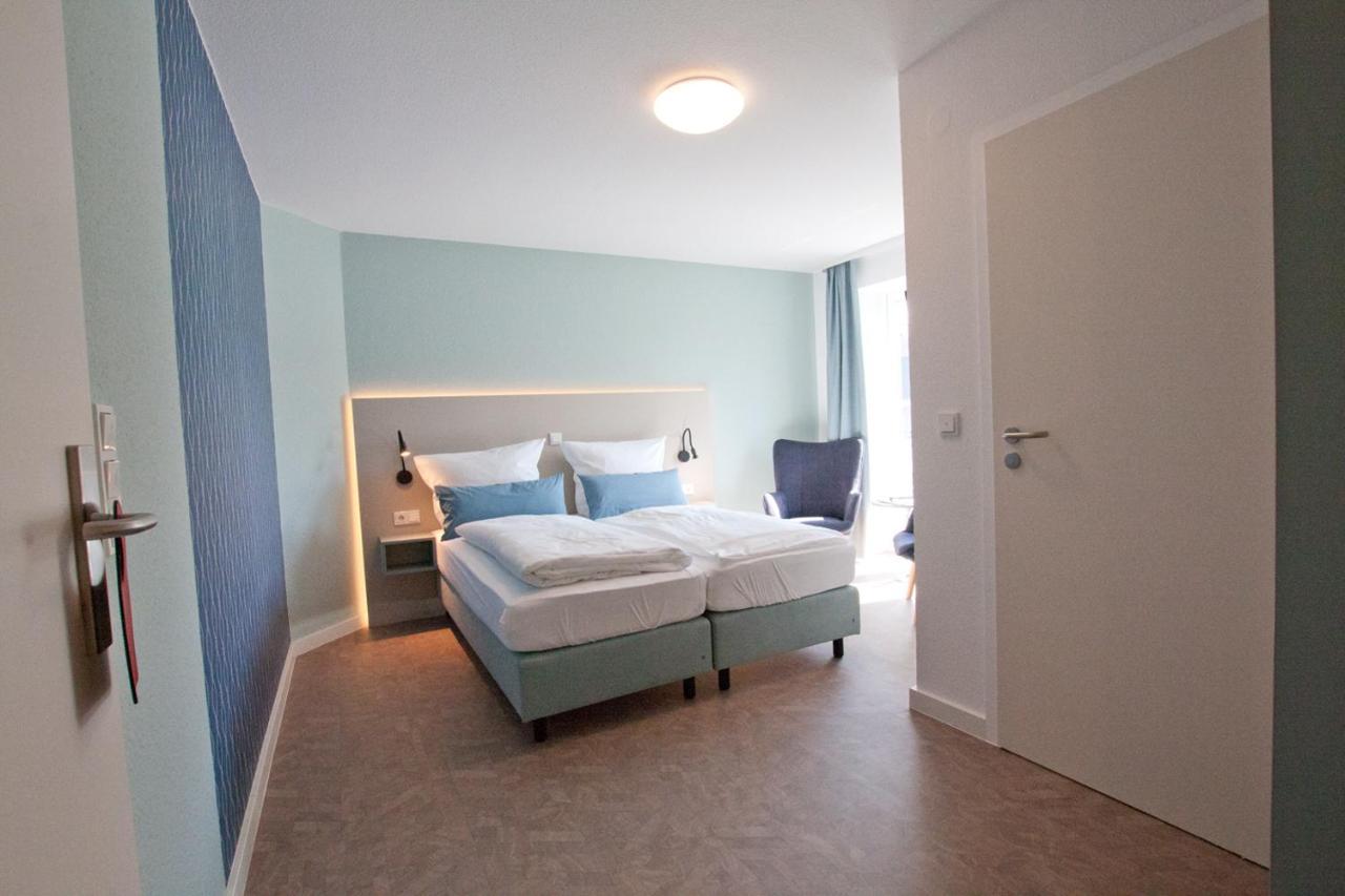 Hotel Garni Goldener Anker 特希尔 外观 照片