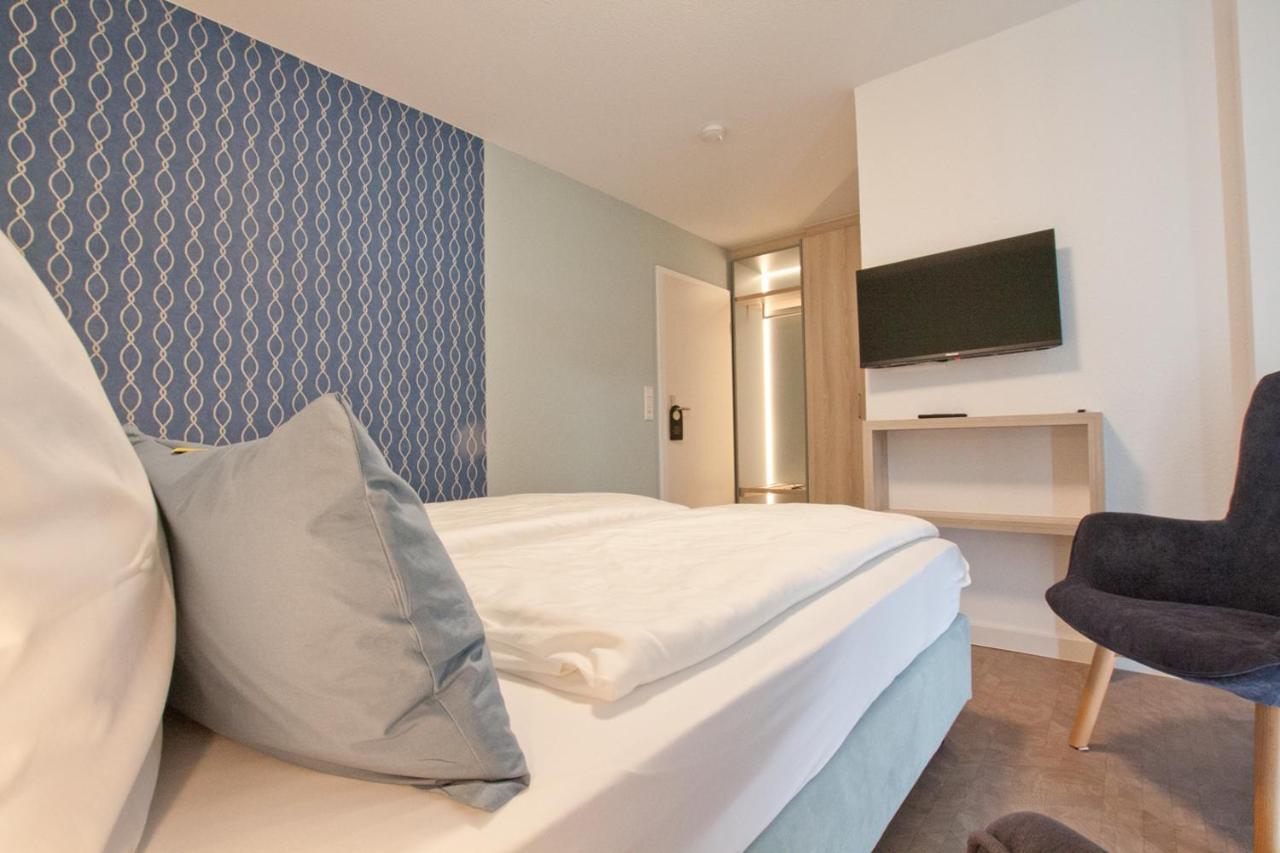 Hotel Garni Goldener Anker 特希尔 外观 照片