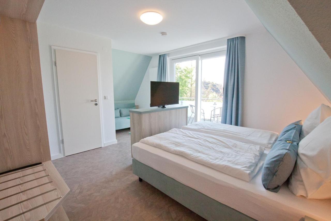 Hotel Garni Goldener Anker 特希尔 外观 照片