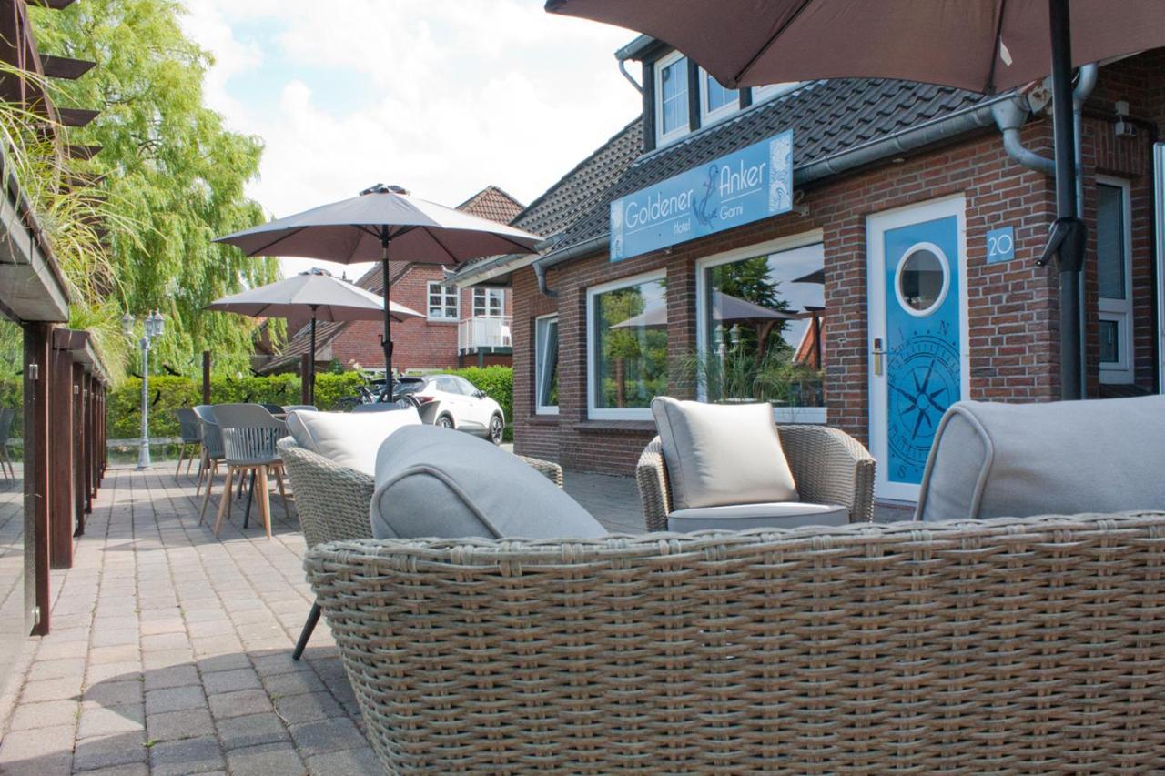Hotel Garni Goldener Anker 特希尔 外观 照片