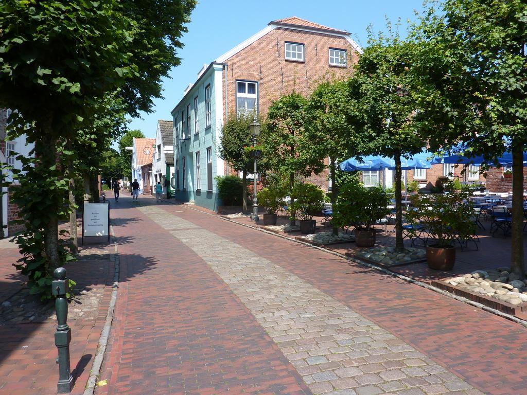 Hotel Garni Goldener Anker 特希尔 外观 照片